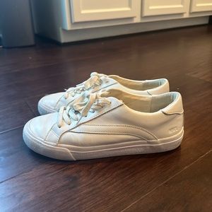 Madewell Sidewalk Sneakers White Size 7.5